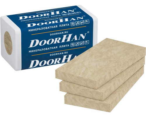 Плита минераловатная DOORHAN «ФАСАД УНИВЕРСАЛ»