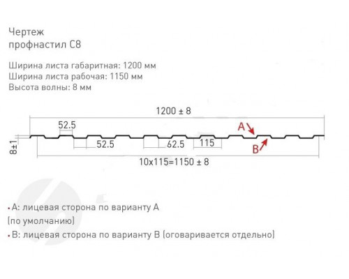 Профнастил C 8 PRINT Африканское черное дерево 3D Stynergy