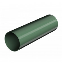 ТН ОПТИМА 120/80 мм, водосточная труба пластиковая (3 м), зеленый, шт.