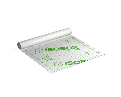 Ветро-влагозащитная пленка ISOBOX А (1,6 x 43,75 м)