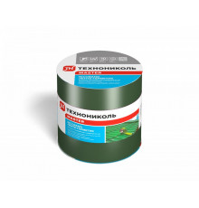 Лента-герметик NICOBAND зеленый 10м х 15см ГП (коробка 2 рулона)