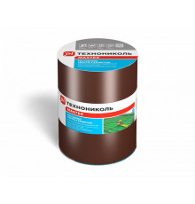 Лента-герметик NICOBAND коричневый 10м х 20см ГП (коробка 1 рулон)