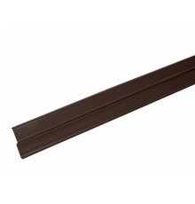 LUXARD Прижимная планка (планка примыкания), коричневая, 2000х85 мм, (0,17 кв.м)